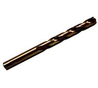 HSS Co HSSE metal twist drill bits 10 mm 1 Pic DIN 338 cobalt content 5% Typ N drill bit tip 135°