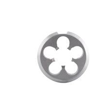 HSS-CO Metric Fixed Round Die M0.8 M0.9 M2 M3 M4 M5 M6 M8 M10 M12 UNC UNF 1/4 5/16 3/8 1/2 Thread Screw Threading Die(1PC_M2X0.4 D-20 T-7)