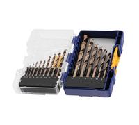 Irwin Drill Bit Set IW3036501 - HSS Cobalt - 15 Piece
