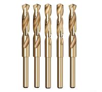 HSS Cobalt Drill Bit with Reduced Shank for Blacksmithing, Engineered for Applications (13mm)