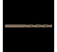 HSS Cobalt Fully Ground Drill Bit Ø1/4" Pack of 10