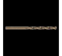 HSS Cobalt Fully Ground Drill Bit Ø10.5mm Pack of 5