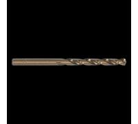 HSS Cobalt Fully Ground Drill Bit Ø10mm Pack of 5