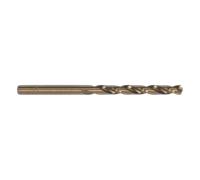 HSS Cobalt Fully Ground Drill Bit Ø10mm Pack of 5 - Sealey DB100CB New