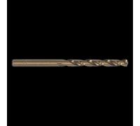 HSS Cobalt Fully Ground Drill Bit Ø8mm Pack of 10