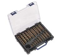 Sealey HSS Cobalt Fully Ground Drill Bit Assortment 170PC 1-10MM
