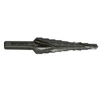 HSS Conical Step Drill Bit Spiral Flutes Diameter 4>12 mm