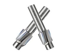 HSS Counterbore End Mill M3-M16 Pilot Slotting Tools Countersink Milling Cutter 4 Flutes Pilot Flat Counterbore Drill Bit(M5 5.2x8.9x6x51)