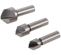 HSS Countersink 3 PC Bit Set For Steel Snd Hard Metals 10mm, 12mm 16mm S78