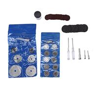 HSS Cutting Wheel Set for Rotary Tools, High - Speed Steel Circular Saw Blades with Resin Discs, Thin - Cut Abrasive Wheels for Wood, Metal, Plastic, Glass Fiber, Aluminum, Copper,