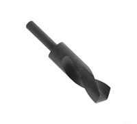 HSS Drill Bit with 12 Inch Shank for Steel and Metal, 12mm to 35mm Sizes, High Speed Steel for Precision Hole Drilling in Iron, Steel, Plastic, Wood, Copper, Aluminum (28mm)