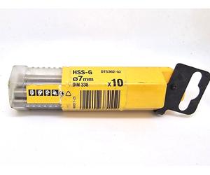 HSS Drill Bits Set Stanley Dewalt Drill Bits 1mm to 11mm Wood Metal Plastic UK