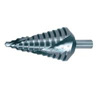 HSS-E Co 5 Cobalt High Speed Step Drill Bit for Precise and Durable Drilling Designed for: Metal, Wood, Plastic.