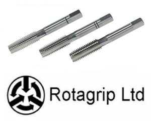 HSS-E Metric Hand Tap Set M24 x 3 Serial Form Quality Made Volkel, Germany