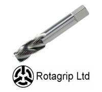 HSS-E Short Machine Tap 1/8" x 27 NPS Spiral Flute Volkel, Germany