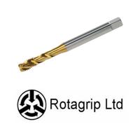 HSS-E TiN Machine Tap M3 x 0.5 DIN 371 Spiral Flute 35° Volkel, Germany