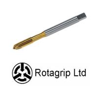 HSS-E TiN Machine Tap M8 x 1.25 DIN 371 Spiral Point Volkel, Germany