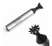 HSS End Mill Router Bit 10mm Dovetail Cutter with a 60 Degree Angle