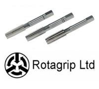 HSS-G Hand Tap Set 1/4" x 20 UNC Left Hand Serial Form Volkel, Germany