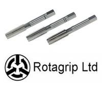 HSS-G Hand Tap Set 1/4 x 20 UNC Serial Form Quality Made Volkel, Germany
