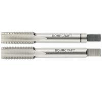 HSS-G Progressive Hand Tap, MF 52 x 1.50, 2 pcs. Ideal for Precise Drilling and Metal Working.