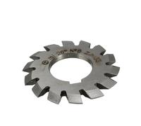 HSS Gear Mill Cutters M0.6 M1 M2 M3 M4 M5 M6 M8 Modulus Degrees Disc Spur Straight Tooth Bevel 8PCS)(M9.0 (No1-No8) 8PCS)