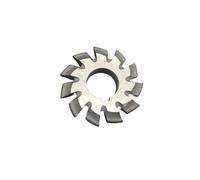 HSS Gear Mill Cutters Spur Gear disc Gear milling cuttering Pressure Angle 20 Degrees Cylindrical Gear M1 1.5 2 2.5 3 4 5 6 8 10(BSPT 1 1/2,M2.75)