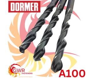 HSS Jobber DORMER Drill Bits A100 High Quality 6.0mm to 7.9mm 0.1mm Steps DIN338