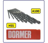 Dormer A1002.1 A100 Hss Jobber Drill Bit 2.10Mm Ol:49Mm Wl:24Mm