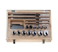 HSS Keyway Broach Set Metric High Speed Steel with Guide Bushing for CNC Cutting Machine Tool for Mechanical Work
