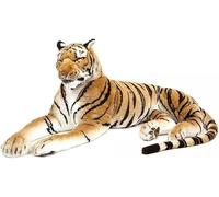 HSS Large Tiger Life size Giant Lying Soft Toy Plush 245 cm Realistic Features Cat