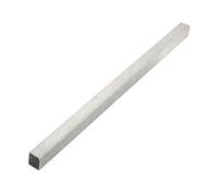 HSS Lathe Tool Bit, 9mm x 9mm x 200mm Square Turning Tool Lathe Accessories Fly Cutter Mill Blank for Craving Drilling