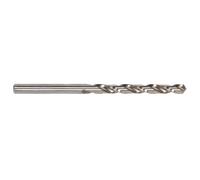 HSS LONG PROFESSIONAL DRILL BIT - FULLY GROUND DRILLS STEEL 7.5MM PACK OF 10
