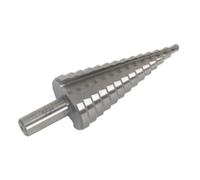 HSS M2 Step Drill Bit 4-30mm Double Flute - Sealey AK4732 New