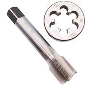 HSS M25 x 1mm Tap and M25 x 1.0mm Die Metric Thread Right Hand