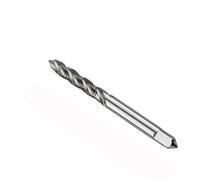 HSS Machine Tap Metric Screw Tap Drill Thread Tool Spiral Point Fluted M3 M4 M5 M6 M7 M8 M10 M12 M14(1pcs Straight tap,M6x1)