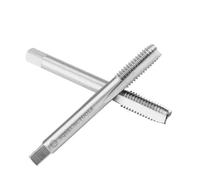 HSS Machine Tap Metric Screw Tap Drill Thread Tool Spiral Point Straight Fluted M3 M4 M5 M6 M7 M8 M10(Straight flute tap,M12x1.75)