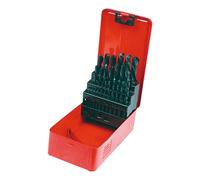 HSS Metal Drill Bit, 1.0-13.0mm Set 25pcs 60H725