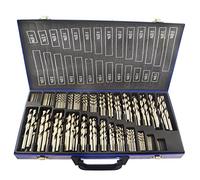HSS Metric Drill Bit Set Split Point 230pc 1-13mm For Metal Steel Wood Bergen