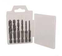 HSS Metric Thread Tap Set with Titanium Coating for Reliable Operation and Easy Size Identification (boxed)