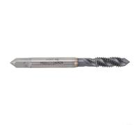 HSS Nitrided for m6 x 1.0 Spiral for tap for Steel HSS Nitrided | Spiral groove design, upward chip removal, clear threads, fast accurate tapping, right hand cut