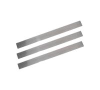 HSS Planer Blades 210×30×3mm W4 Cutter Knives 3 Pieces | for Thicknesser, for Electric Planer, for Woodworking Replacement Blades