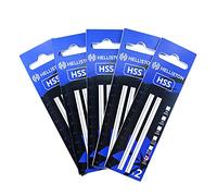 HSS Planer blades compatible with Bosch GHO 16-82, GHO 26-82 D WITHOUT PLASTIC, 82mm (5 sets = 10 reversible planer knives)