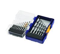 Irwin® IW3031501 Hss Pro Drill Bit Set 15 Piece