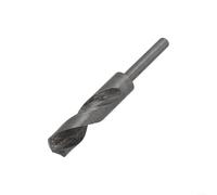 HSS Reduced Shank Drill Bit 14 32mm Diameter Round Shank for Precision Drilling in Low and Medium Strength Materials Like Metal and Wood (20mm)