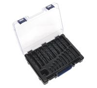 HSS Roll Forged Drill Bit Assortment 170pc Ø1-10mm - Sealey DBS170RF New