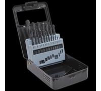 HSS Roll Forged Drill Bit Set 19pc Ø1-10mm