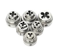 HSS Round Threading Die - Right Hand Metric Thread Cutting Tool for M1-M13 - Alloy Steel Durable Thread Die,1pcs(M10x0.75)
