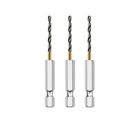 HSS Screw Taps, 3/7/13 Pcs Hex Shank Cobalt Twist Drill Bits(3pcs 1.5mm)