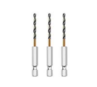 HSS Screw Taps, 3/7/13 Pcs Hex Shank Cobalt Twist Drill Bits(3pcs 2.0mm)